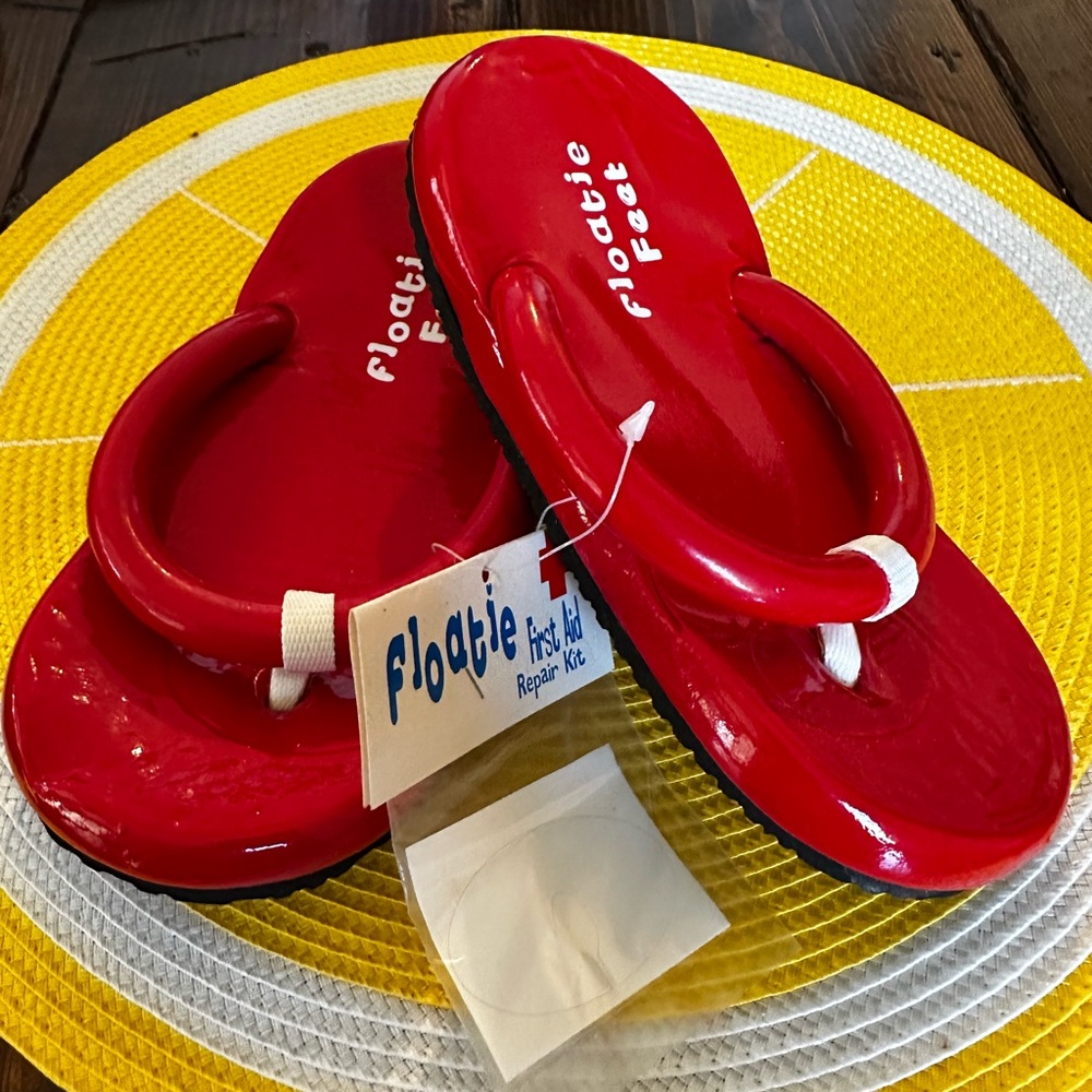 Red Floaties